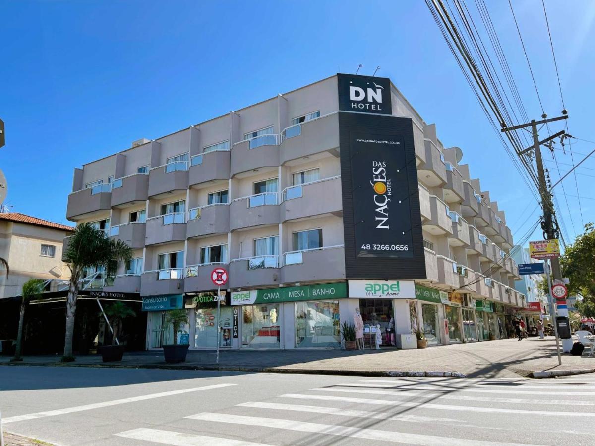 Das Nações Hotel Florianópolis Exterior foto