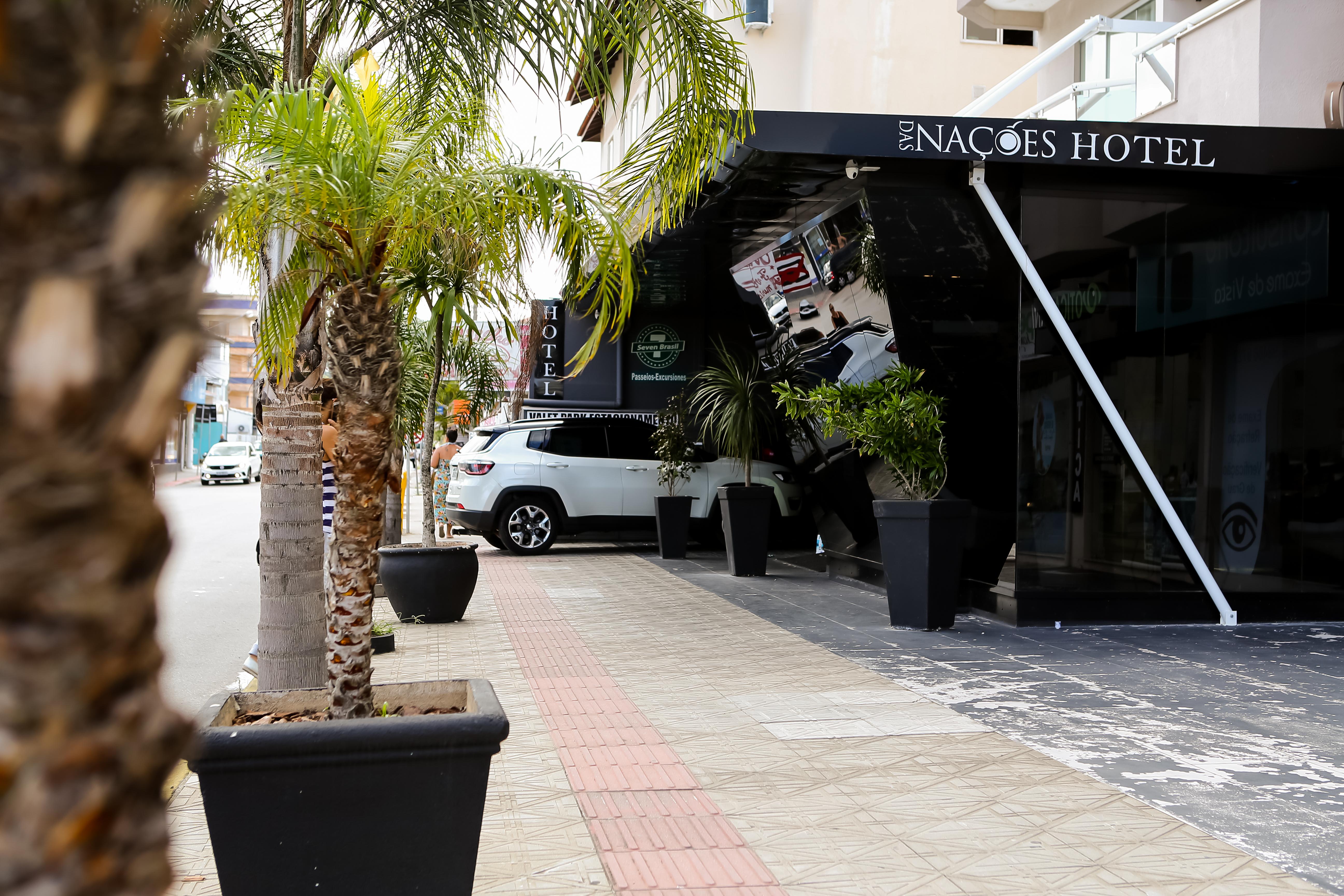 Das Nações Hotel Florianópolis Exterior foto