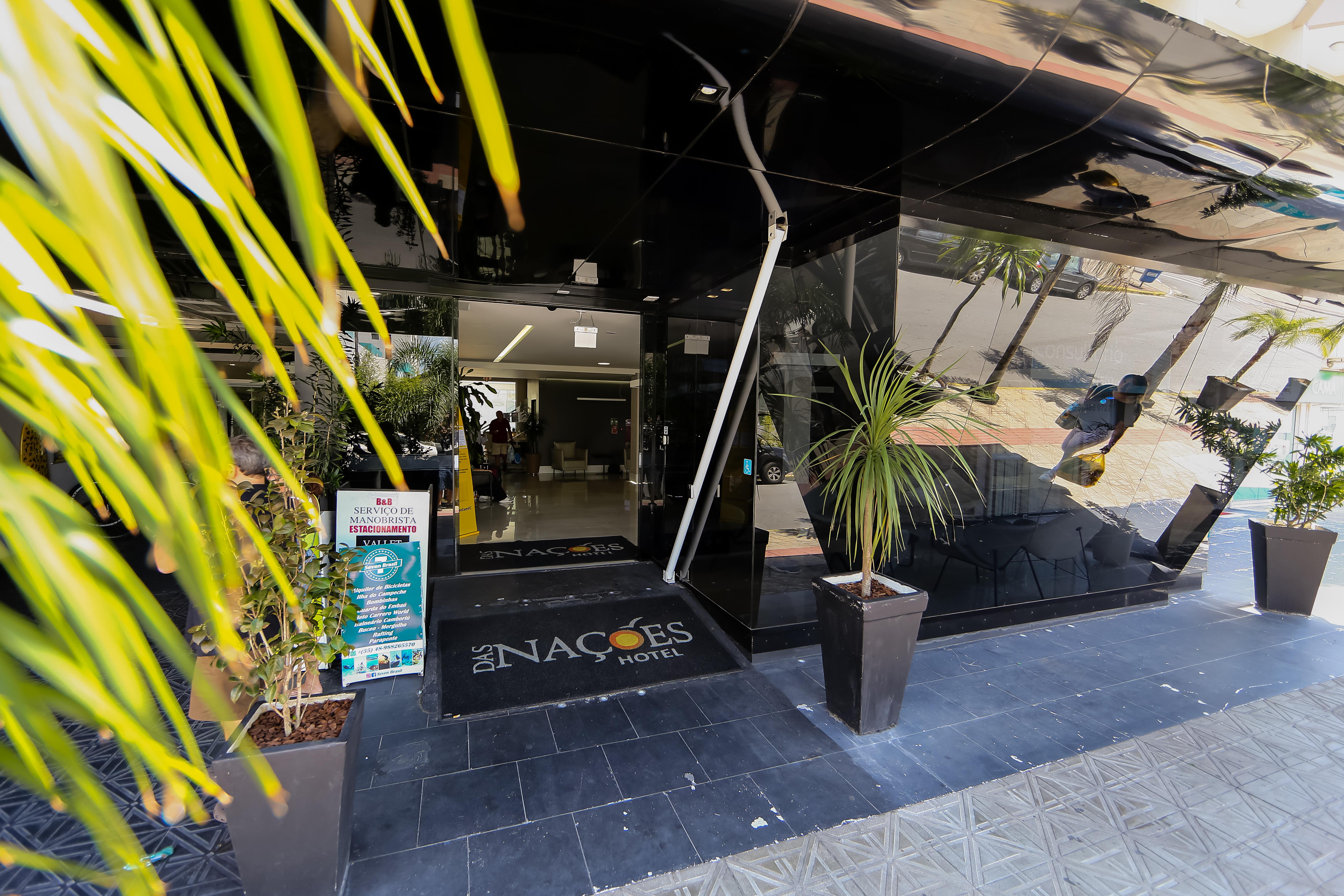 Das Nações Hotel Florianópolis Exterior foto