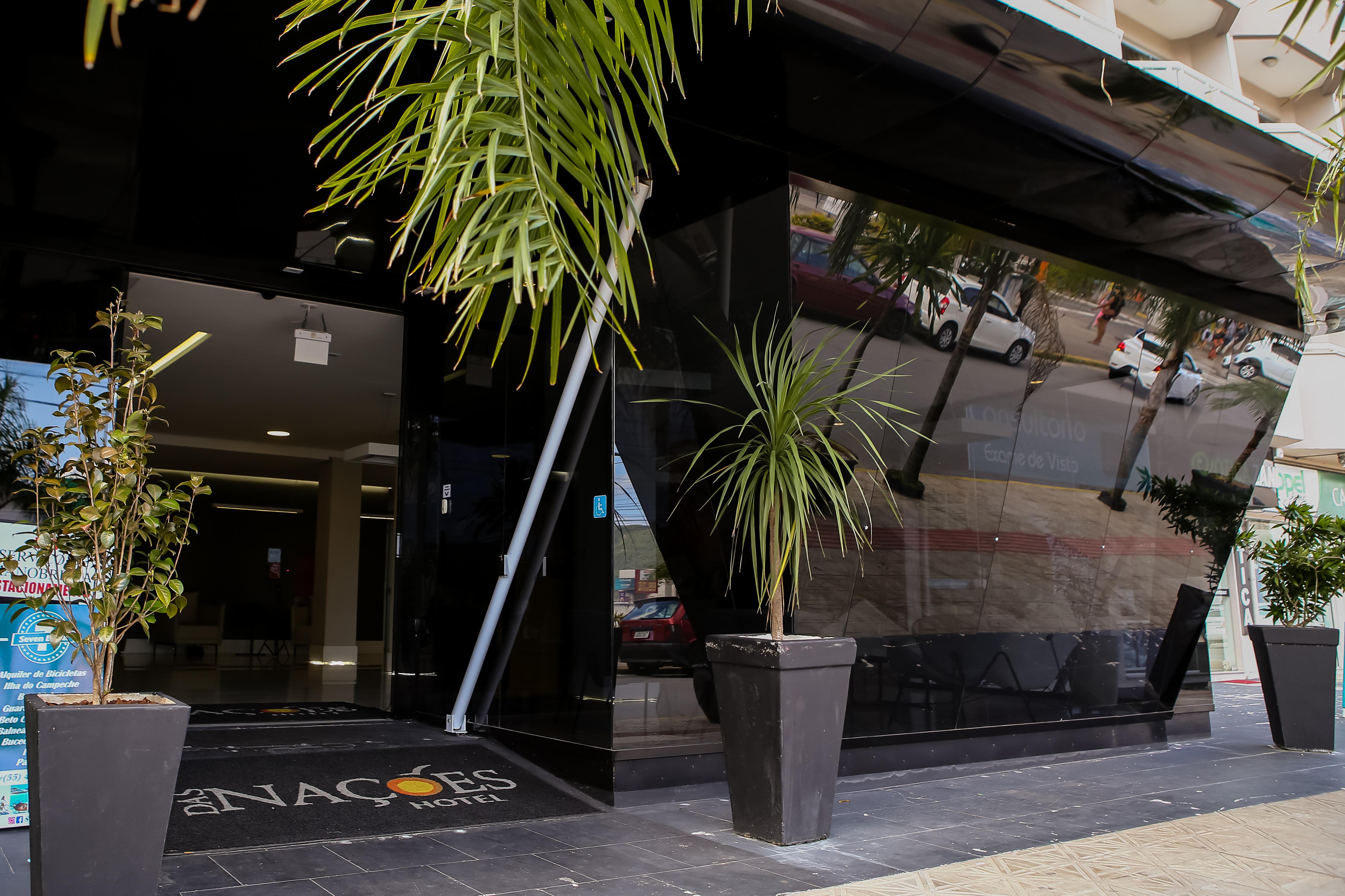 Das Nações Hotel Florianópolis Exterior foto