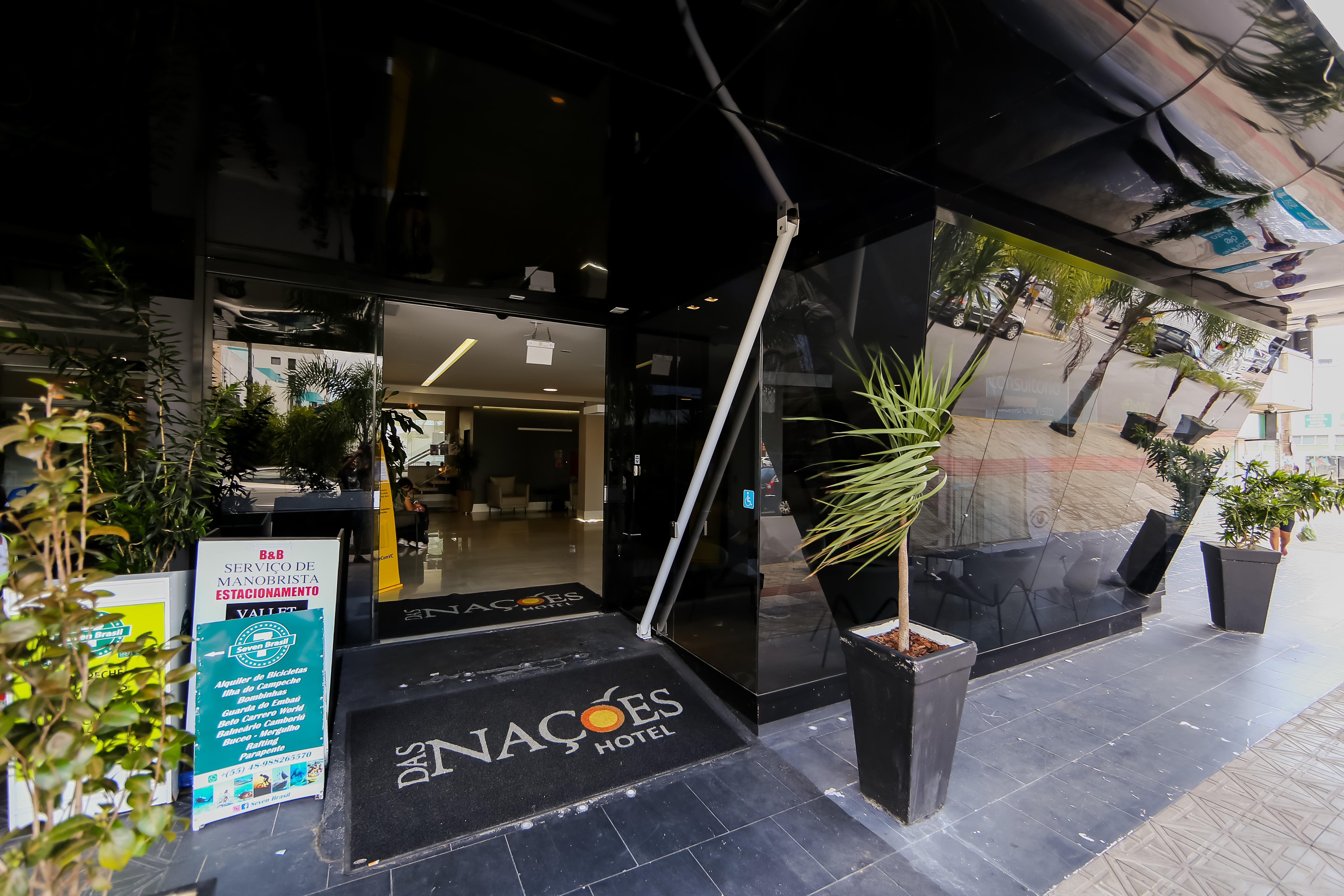 Das Nações Hotel Florianópolis Exterior foto