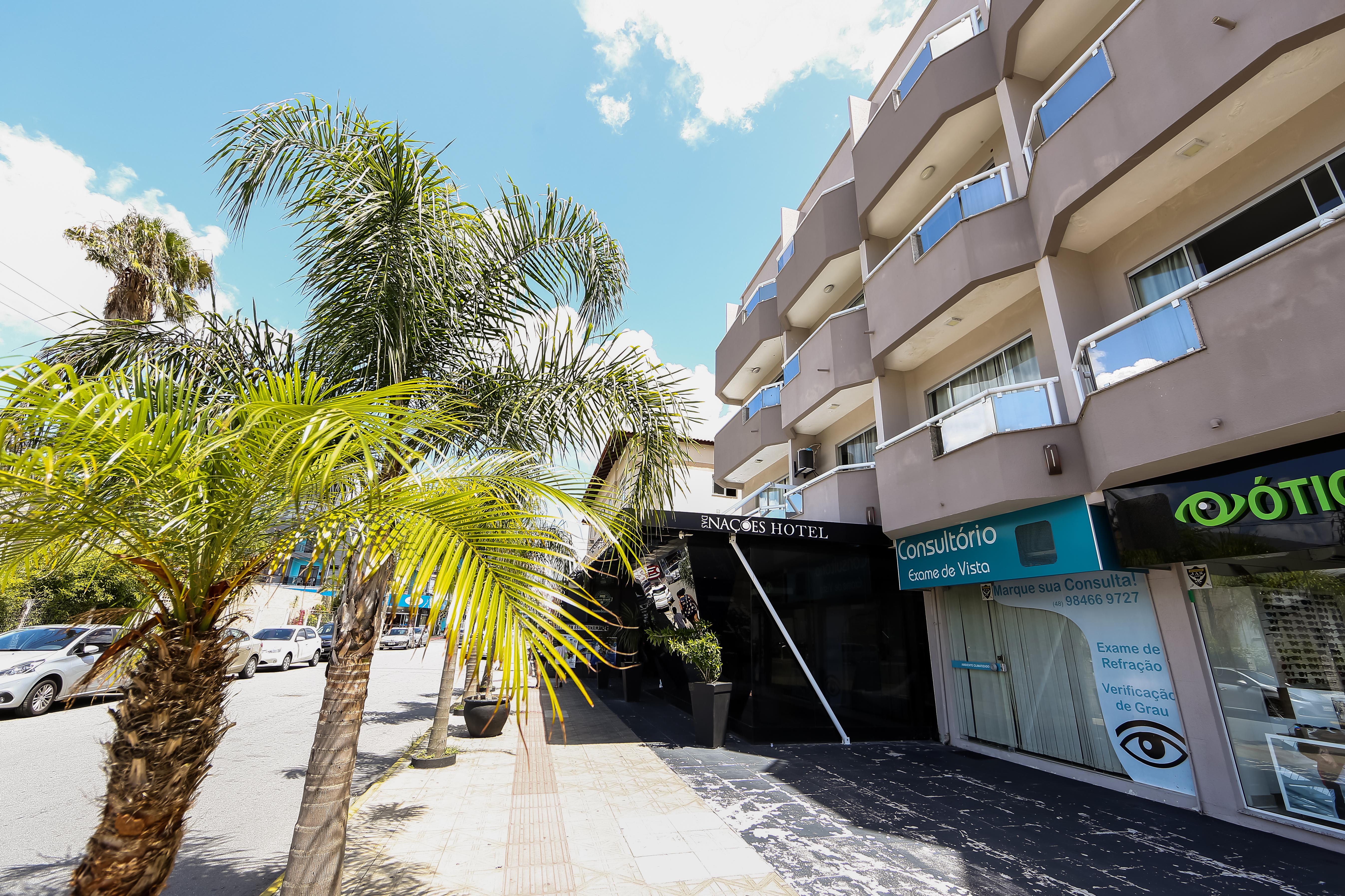 Das Nações Hotel Florianópolis Exterior foto