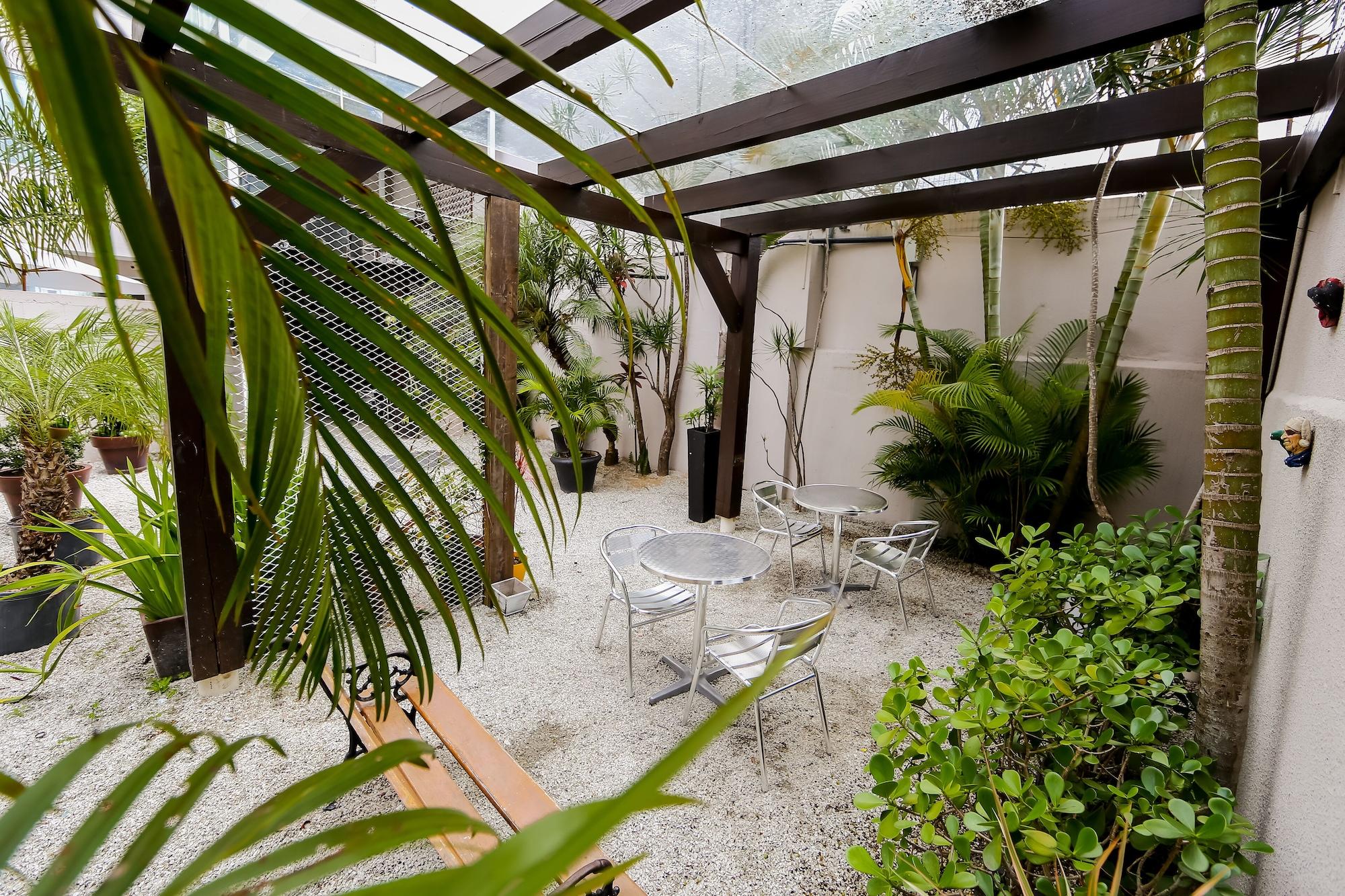 Das Nações Hotel Florianópolis Exterior foto