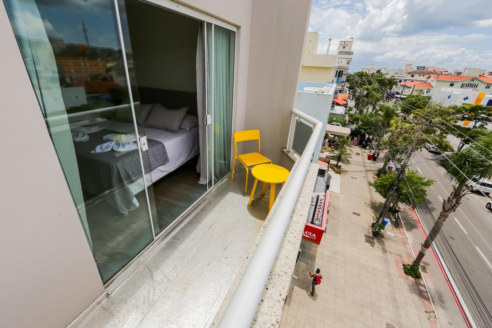 Das Nações Hotel Florianópolis Exterior foto