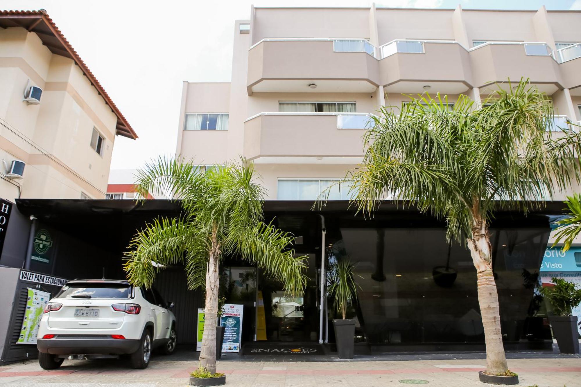 Das Nações Hotel Florianópolis Exterior foto