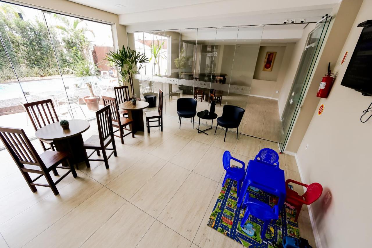 Das Nações Hotel Florianópolis Exterior foto
